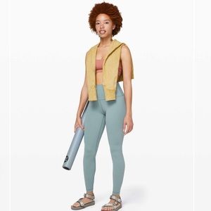 Lululemon Align 28 Aquatic Green